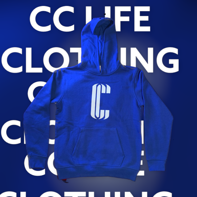 CC Hoodie - Nipsey Blue/White