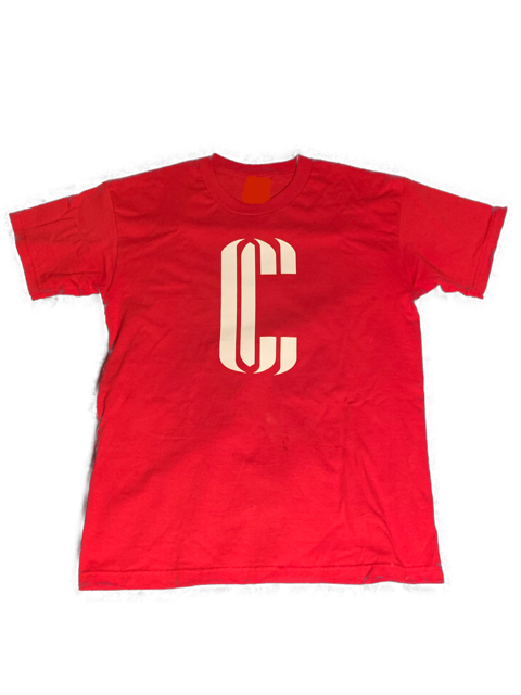 CC Youth T-Shirt - Red/White