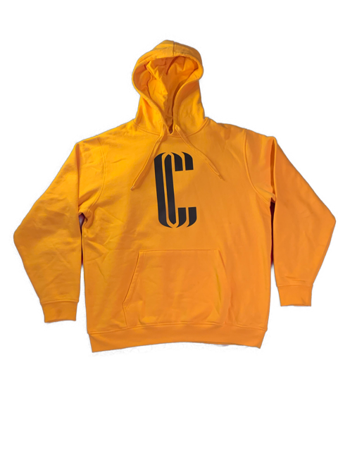 CC Hoodie - Gold/Black