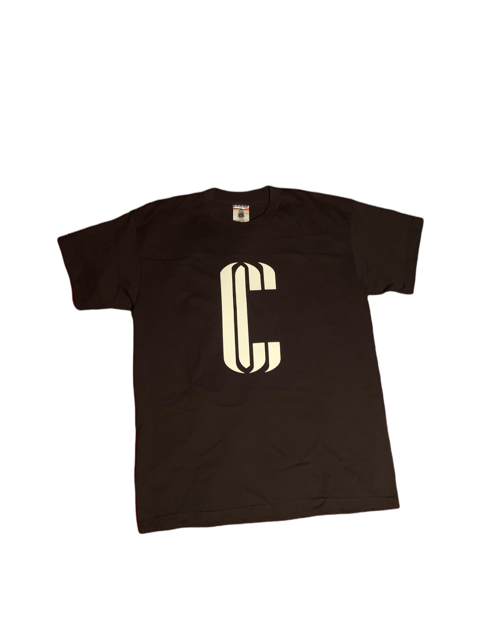 CC Youth T-Shirt - Black/White