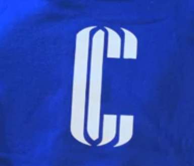 CC T-Shirt - Nipsey Blue/White